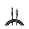 Joyroom Flash Series 30W Fast Charging Data Cable (Type-C to Lightning) 2m-Black