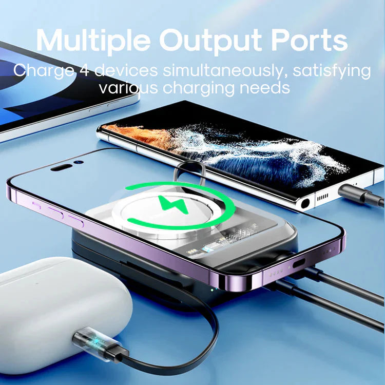 Joyroom IcySeries 22.5W Magnetic Wireless Power Bank 10000mAh