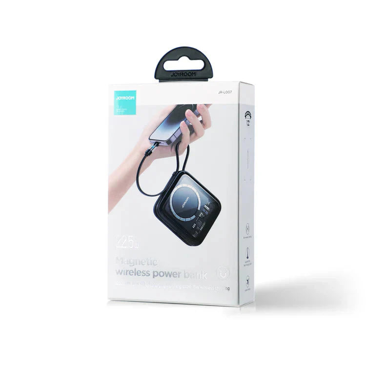 Joyroom IcySeries 22.5W Magnetic Wireless Power Bank 10000mAh