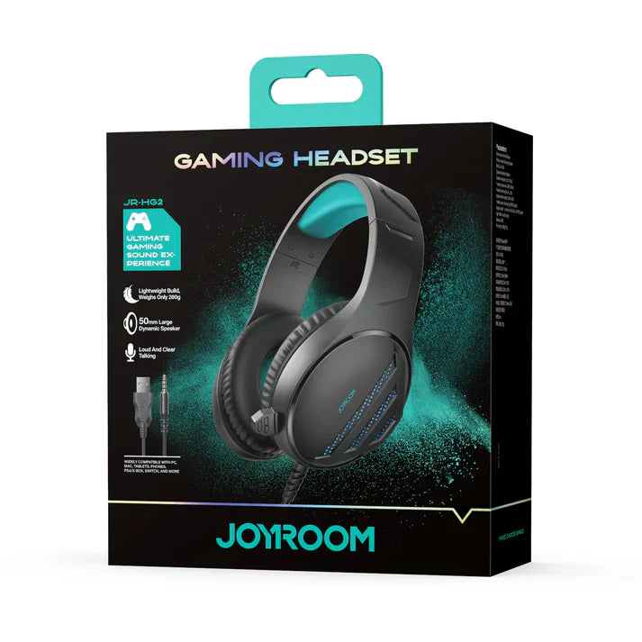 Joyroom JHead Gaming Headset – Black