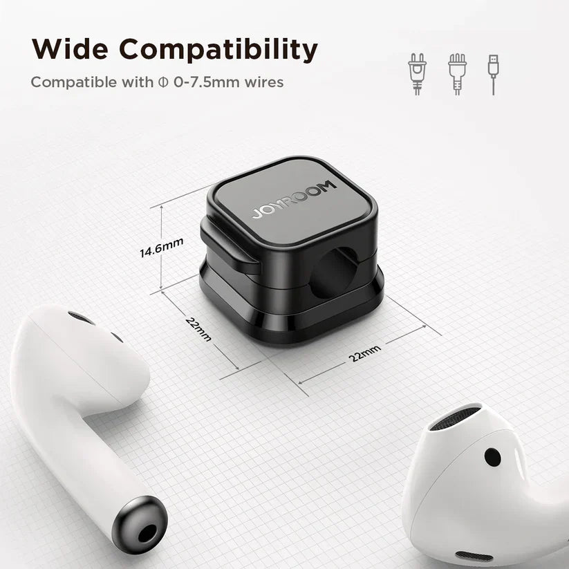 Joyroom Magnetic Cable Organizer – 3-Piece Set