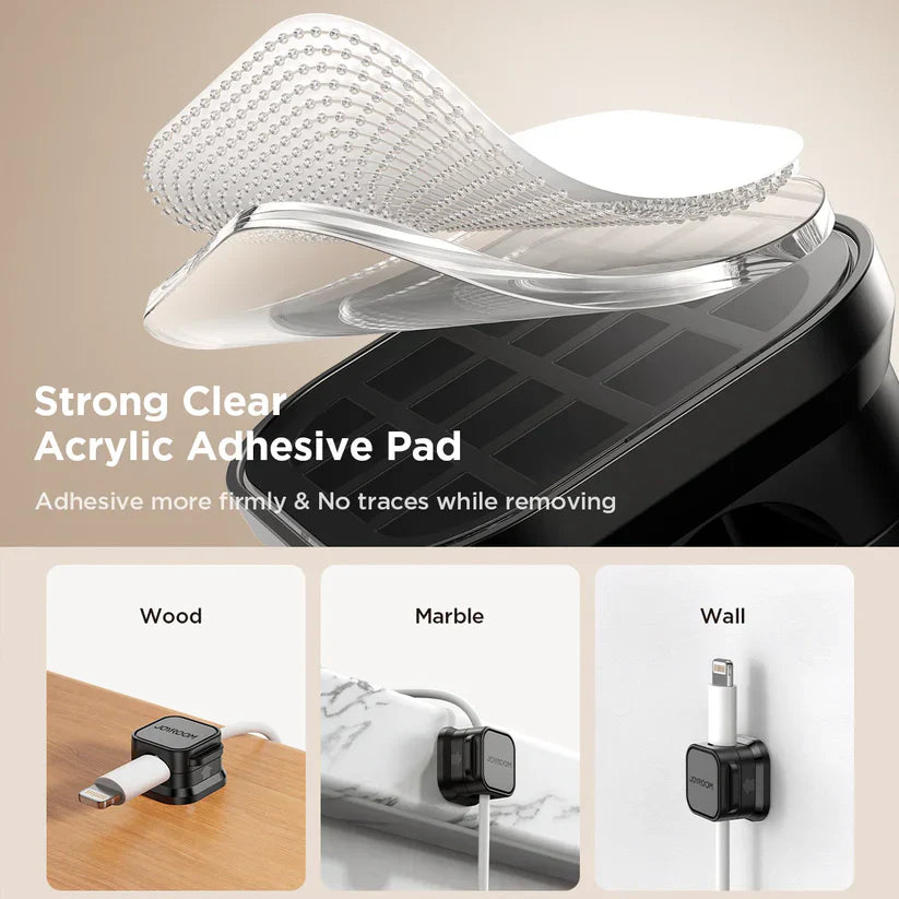 Joyroom Magnetic Cable Organizer – 3-Piece Set