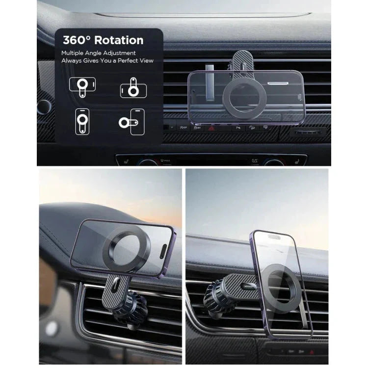 Joyroom Magnetic Car Phone Mount(Air Vent) -Black