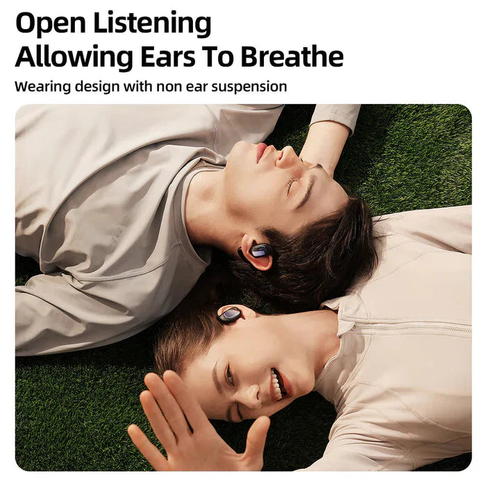 Joyroom Open-Ear True Wireless Headphones - Black