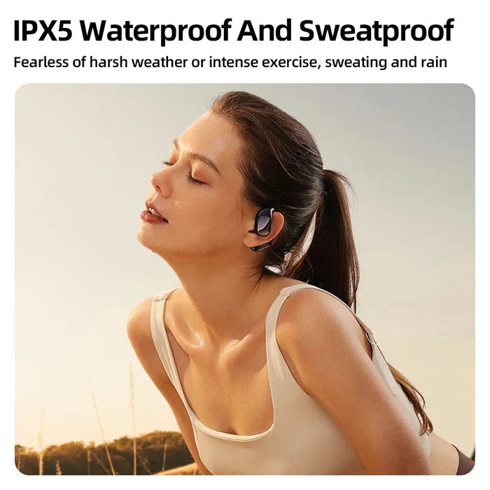 Joyroom Open-Ear True Wireless Headphones - Black