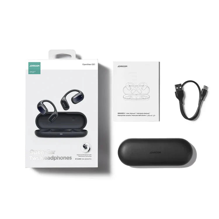 Joyroom Open-Ear True Wireless Headphones - Pink