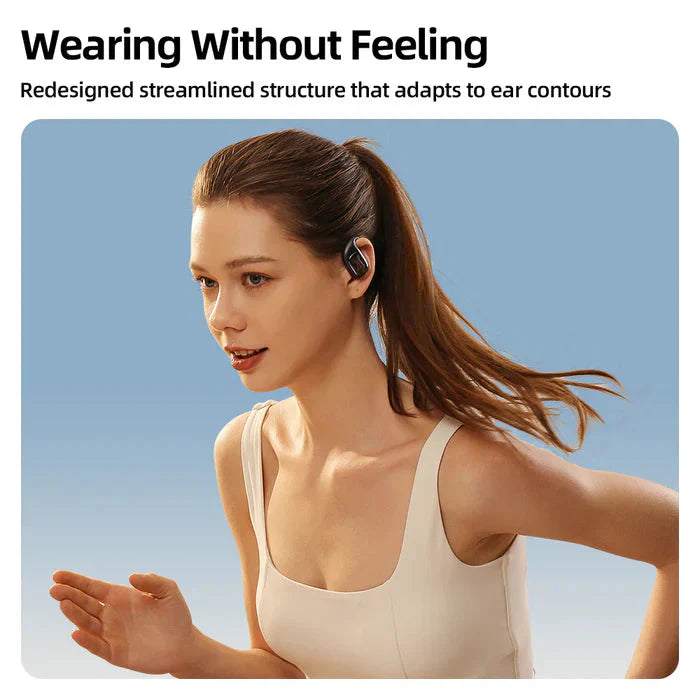 Joyroom Open-Ear True Wireless Headphones - Pink