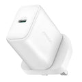 Joyroom PD 30W Compact Fast Charger – UK Plug, White