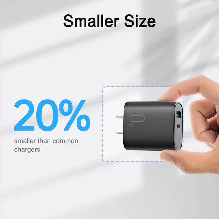 Joyroom PD+QC 20W Mini intelligent fast charger L-QP2011