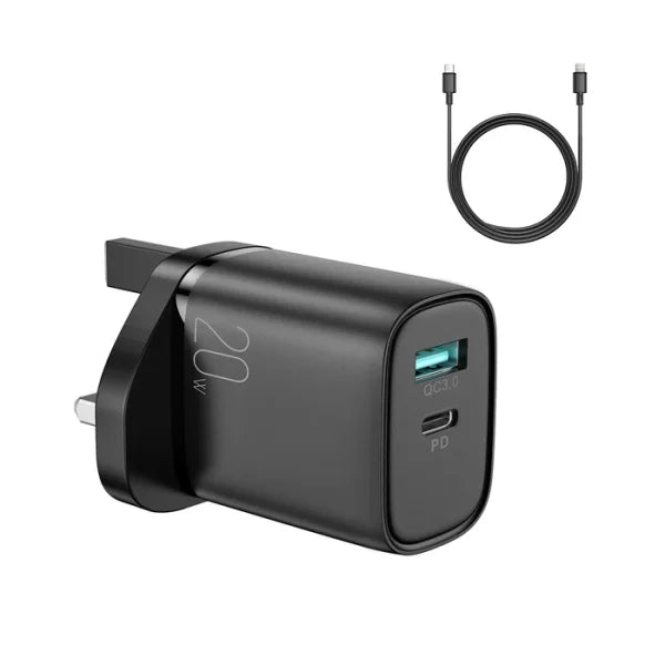 Joyroom PD+QC 20W Mini intelligent fast charger L-QP2011