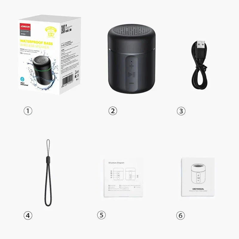 Joyroom Portable Bluetooth Speaker