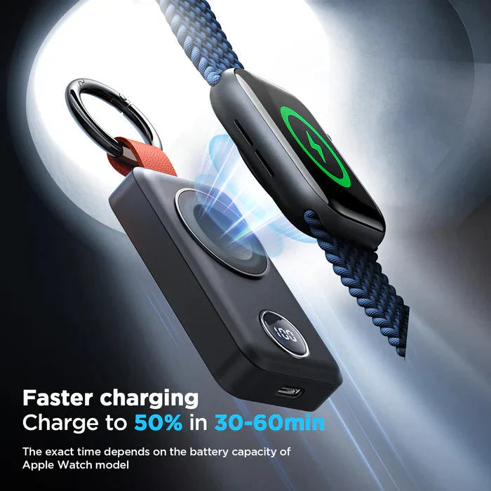 Joyroom Portable Watch Wireless Charger 2000mAh