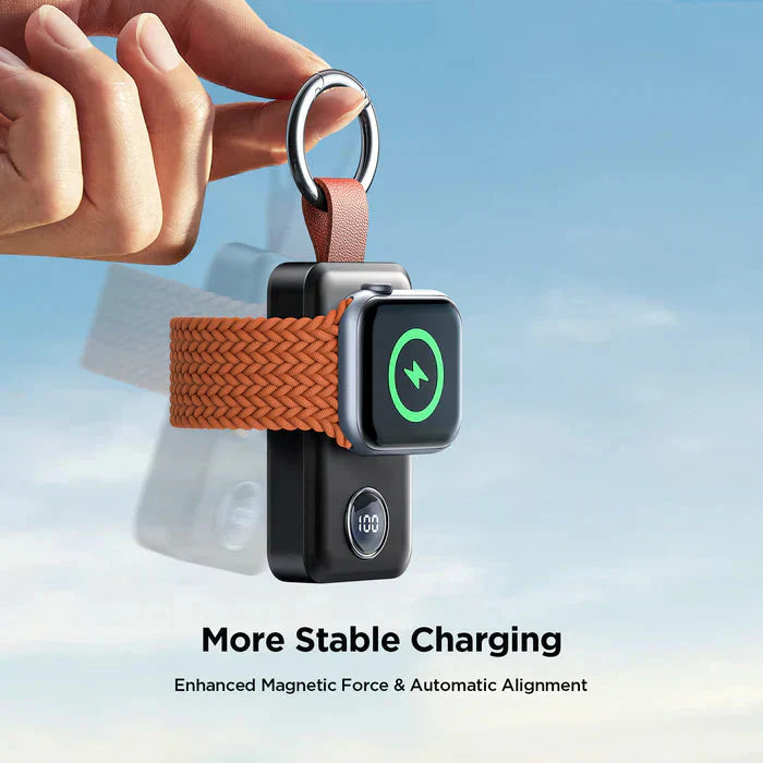 Joyroom Portable Watch Wireless Charger 2000mAh