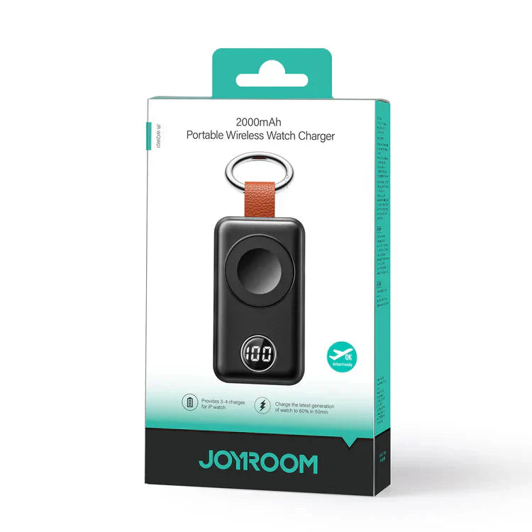Joyroom Portable Watch Wireless Charger 2000mAh