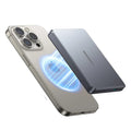 Joyroom Pro 10000mAh Ultra-Slim Magnetic Wireless Power Bank – 20W, Space Grey