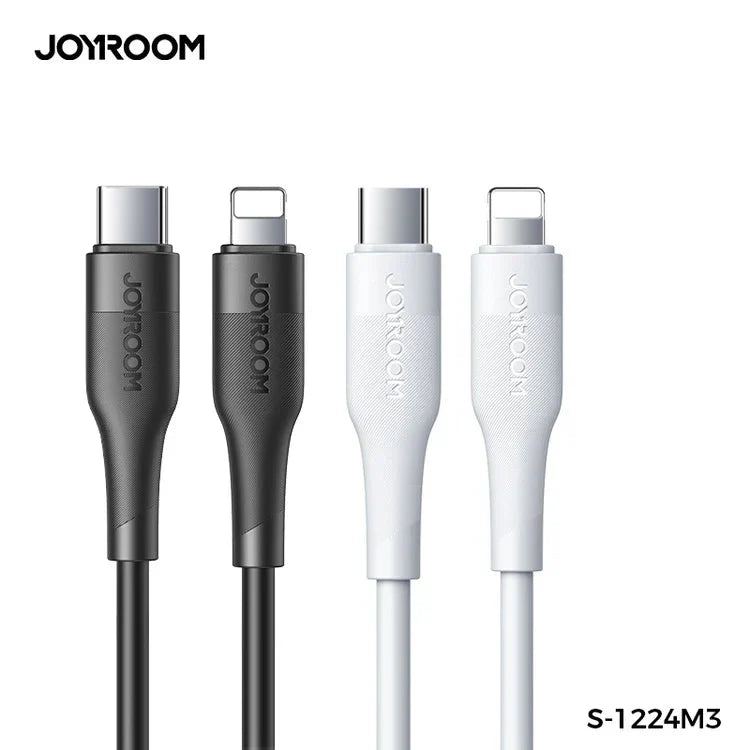 Joyroom Type-c To Lightning cable S-1224M3 - Black