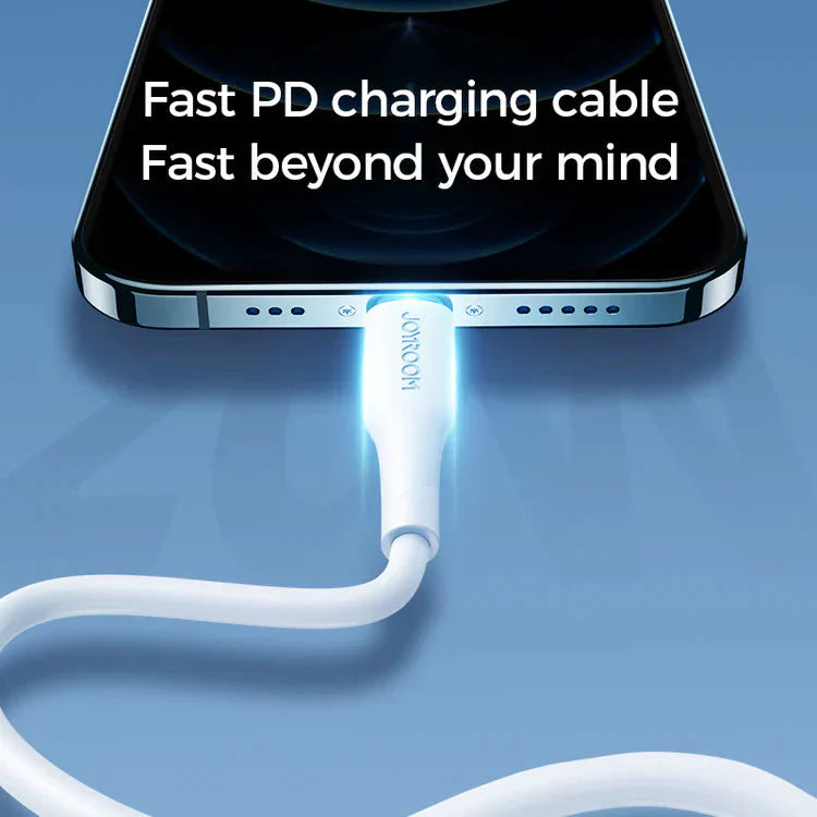 Joyroom Type-c To Lightning cable S-1224M3 - Black