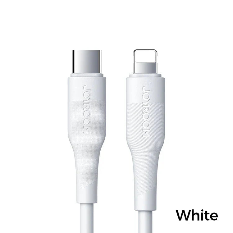 Joyroom Type-c To Lightning cable - White