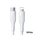 Joyroom Type-c To Lightning cable - White