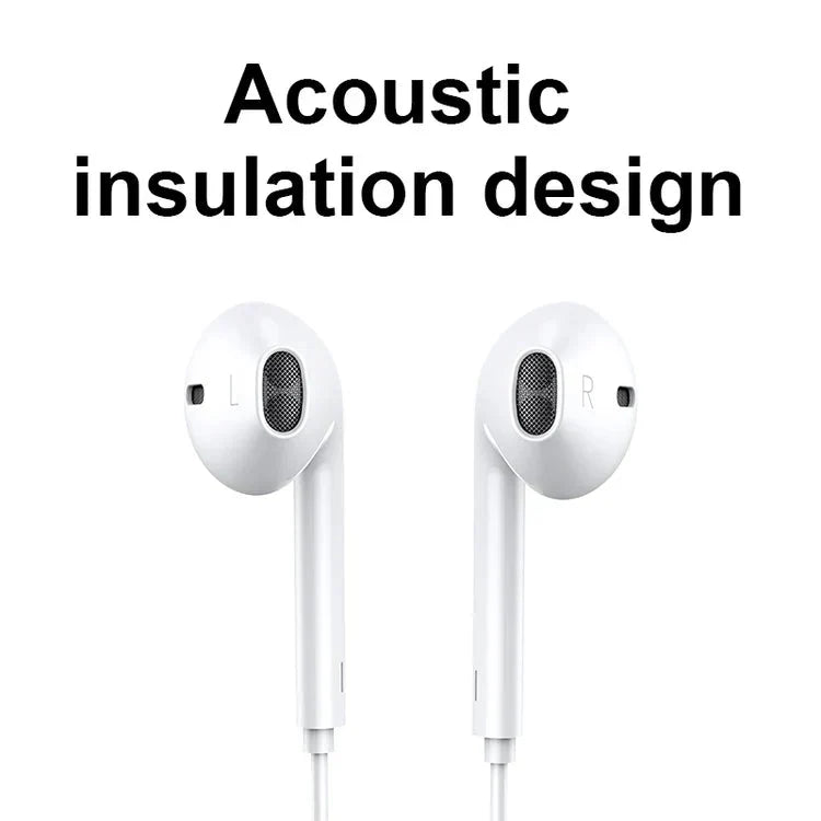 Joyroom Wired Lightning Earphone for iPhone