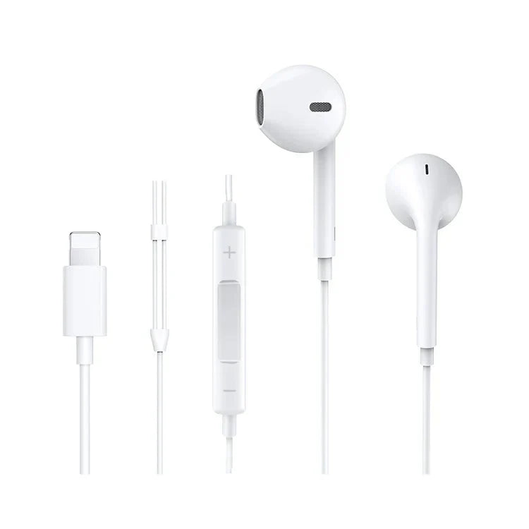 Joyroom Wired Lightning Earphone for iPhone