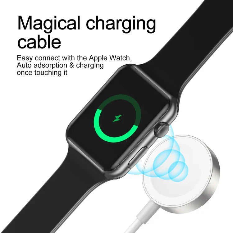 Joyroom iP smart watch magnetic charging cable 0.3m
