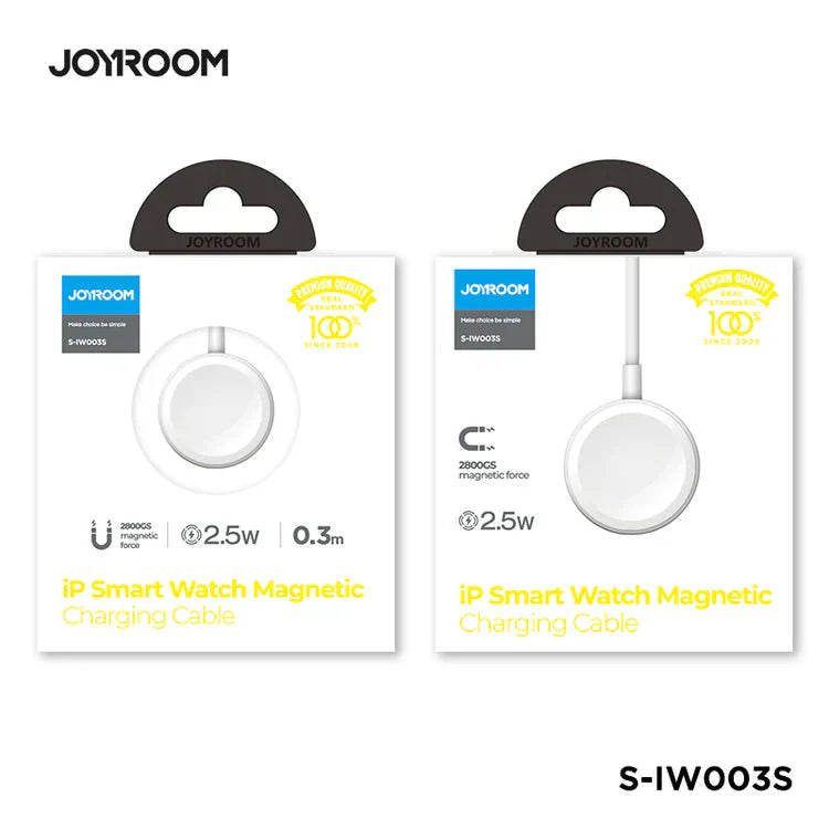 Joyroom iP smart watch magnetic charging cable 0.3m