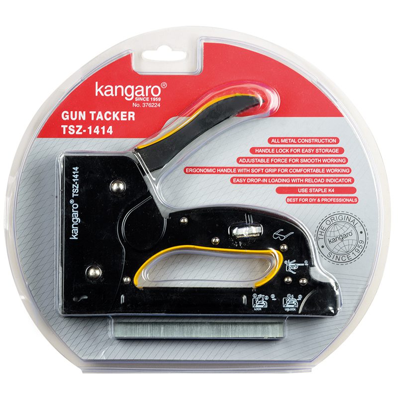 KANGARO GUN TACKER TSZ – 1414-K METAL BODY