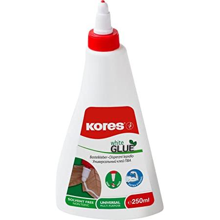 KORES GLUE WHITE 125ML 75825
