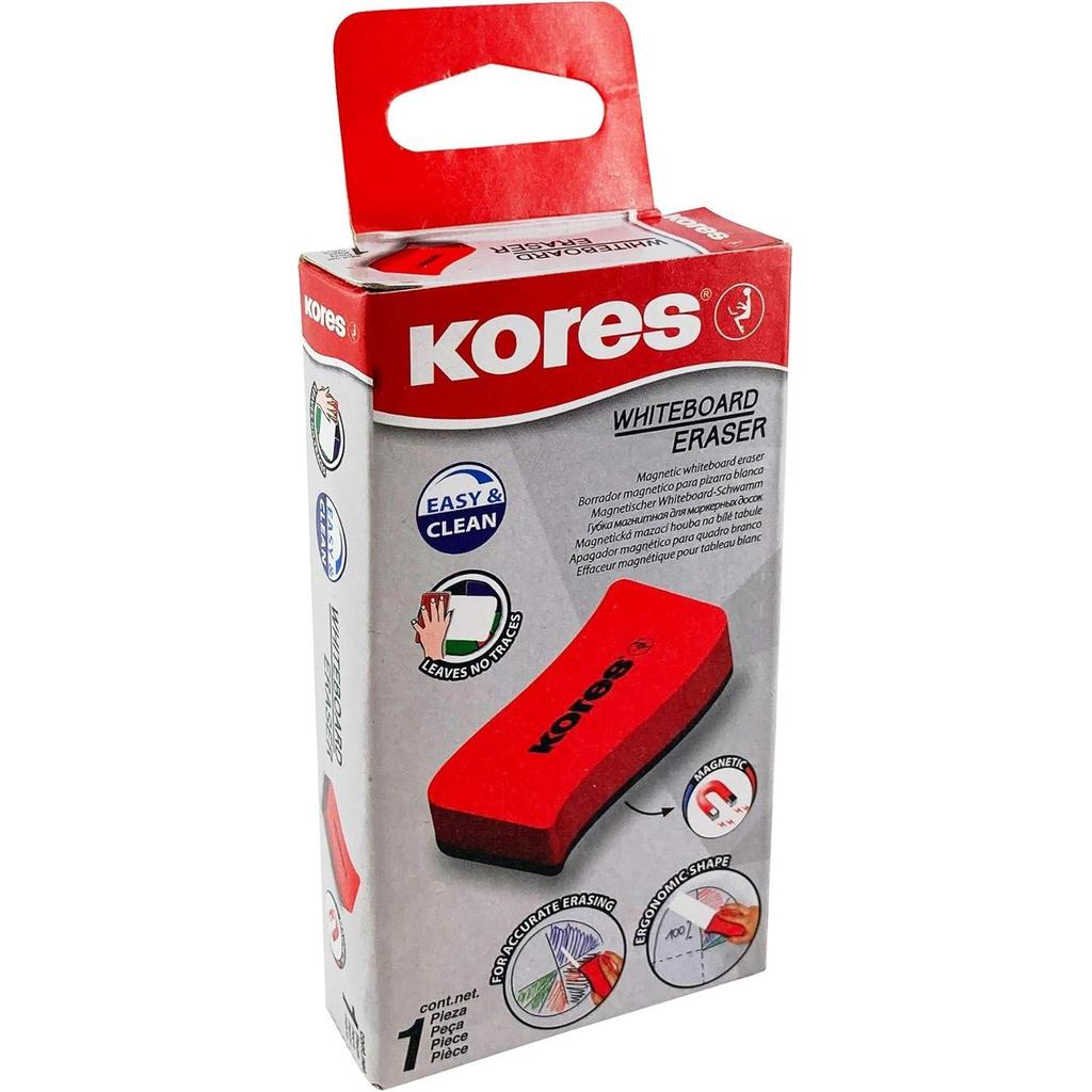KORES MAGNETIC WHITEBOARD ERASER 20861