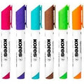 KORES WHITE BOARD MARKER CHISEL TIP SET/6