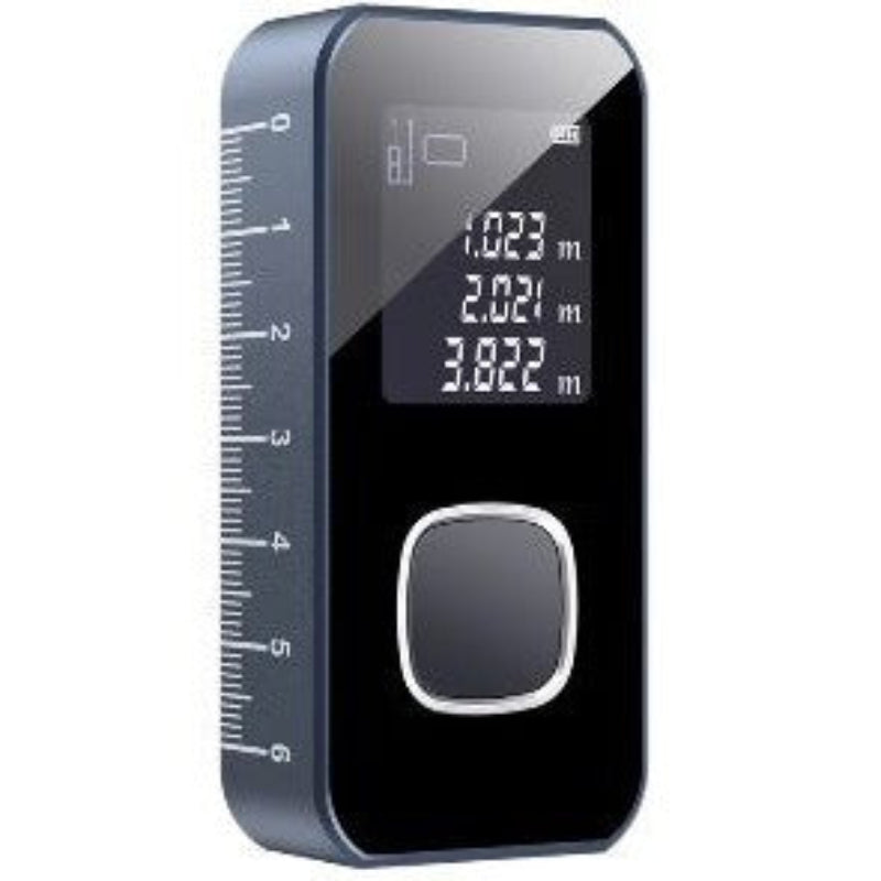 KS-701008 LASER RANGEFINDER DOUBLE TRANSMITTING SINGLE RECEIVING CLEAR LCD SCREEN RANGE FINDER