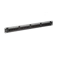 KUWES 24 Port CAT.6 Patch Panel Loaded