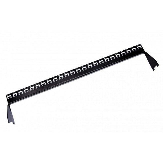 KUWES 24 Port Patch Panel Without Keystone
