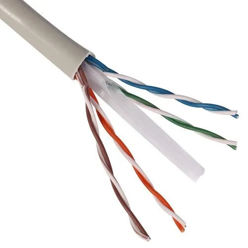 KUWES CAT.6 24AWG Cable Roll 305 Meter Grey