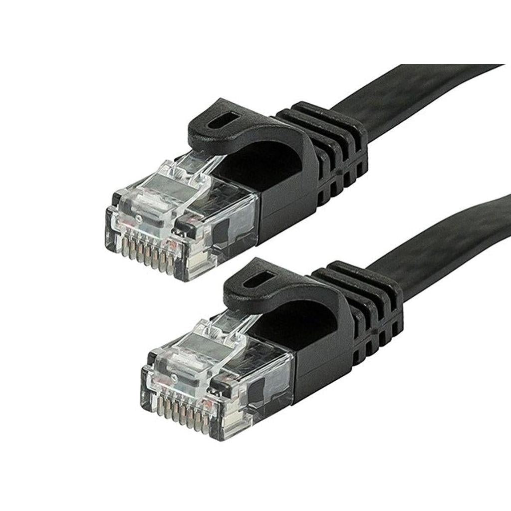 KUWES CAT.6 Flat 30AWG Patch Cord – 20Meter