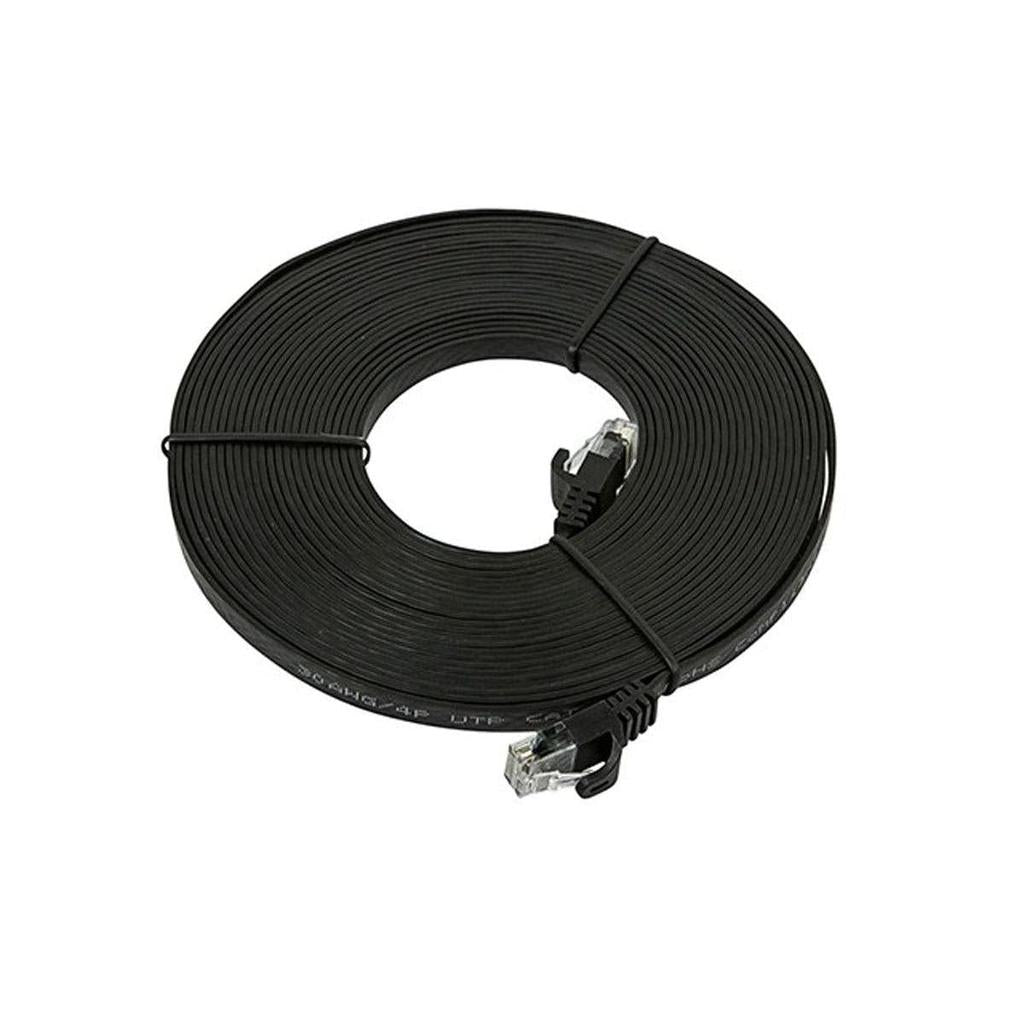 KUWES CAT.6 Flat 30AWG Patch Cord – 2Meter
