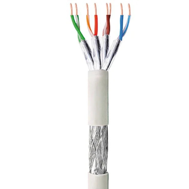 KUWES CAT.6A SFTP 305 Meter Cable Grey