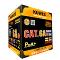 KUWES CAT.6A SFTP 305 Meter Cable Grey