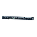 KUWES CAT.6A/7 24 Port Patch Panel STP Frame 1U