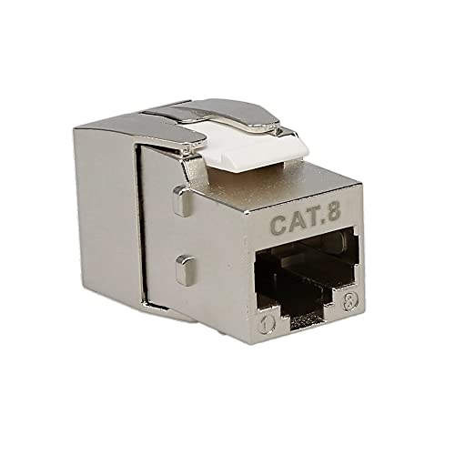 KUWES CAT.8 Keystone Jack STP Tool-Less