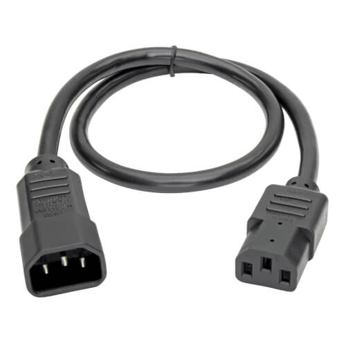 KUWES Cable C13 to C14 UK 3 Pin 0.75mm – 1.5Meter