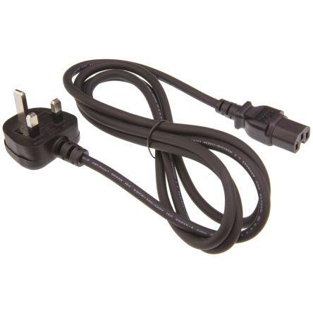 KUWES Cable C15 to UK 3 Pin Plug 1.5MM 13A – 3 Meter