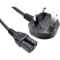 KUWES Cable C15 to UK 3 Pin Plug 1.5MM 13A – 3 Meter