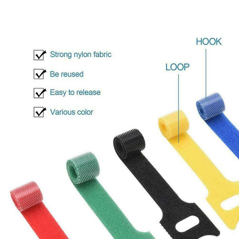 KUWES Cable Tie Magic Velcro (Pack 20pcs)