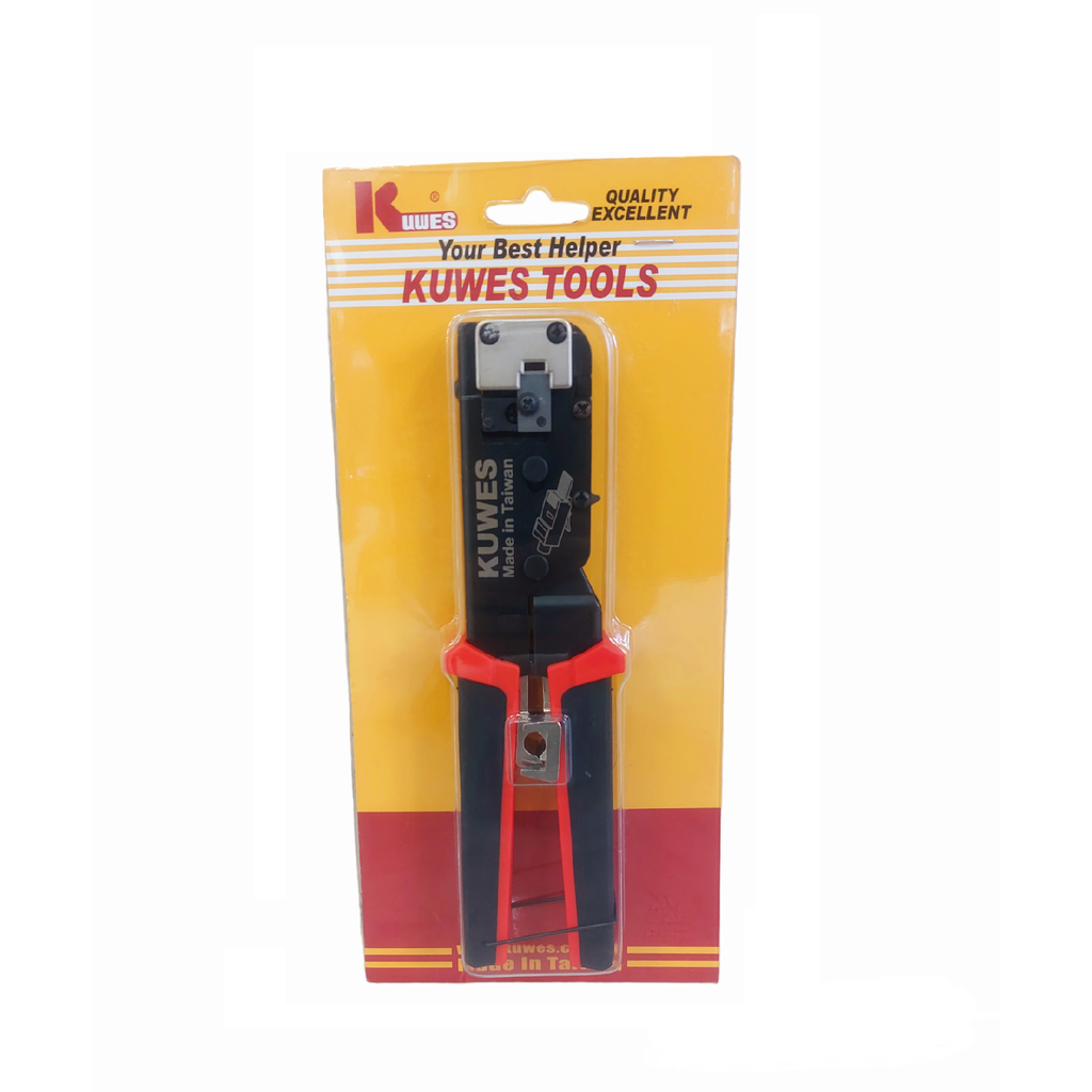 KUWES Crimping Tool for STP CAT.6A / CAT.7 EZ Plug
