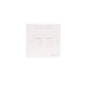 KUWES Face Plate Double Port With Screw