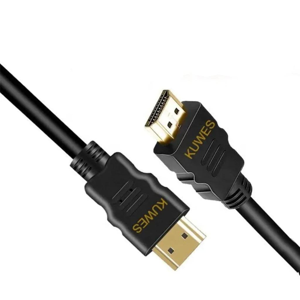 KUWES HDMI Male to Male V2.0 4K/8K Cable – 15Meter