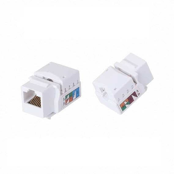 KUWES Keystone Jack CAT.6 Slim Module – 13D
