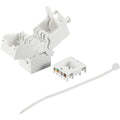 KUWES Keystone Jack CAT.6A Tool Less Module